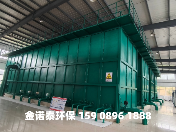 平凉网格模块化净水设备